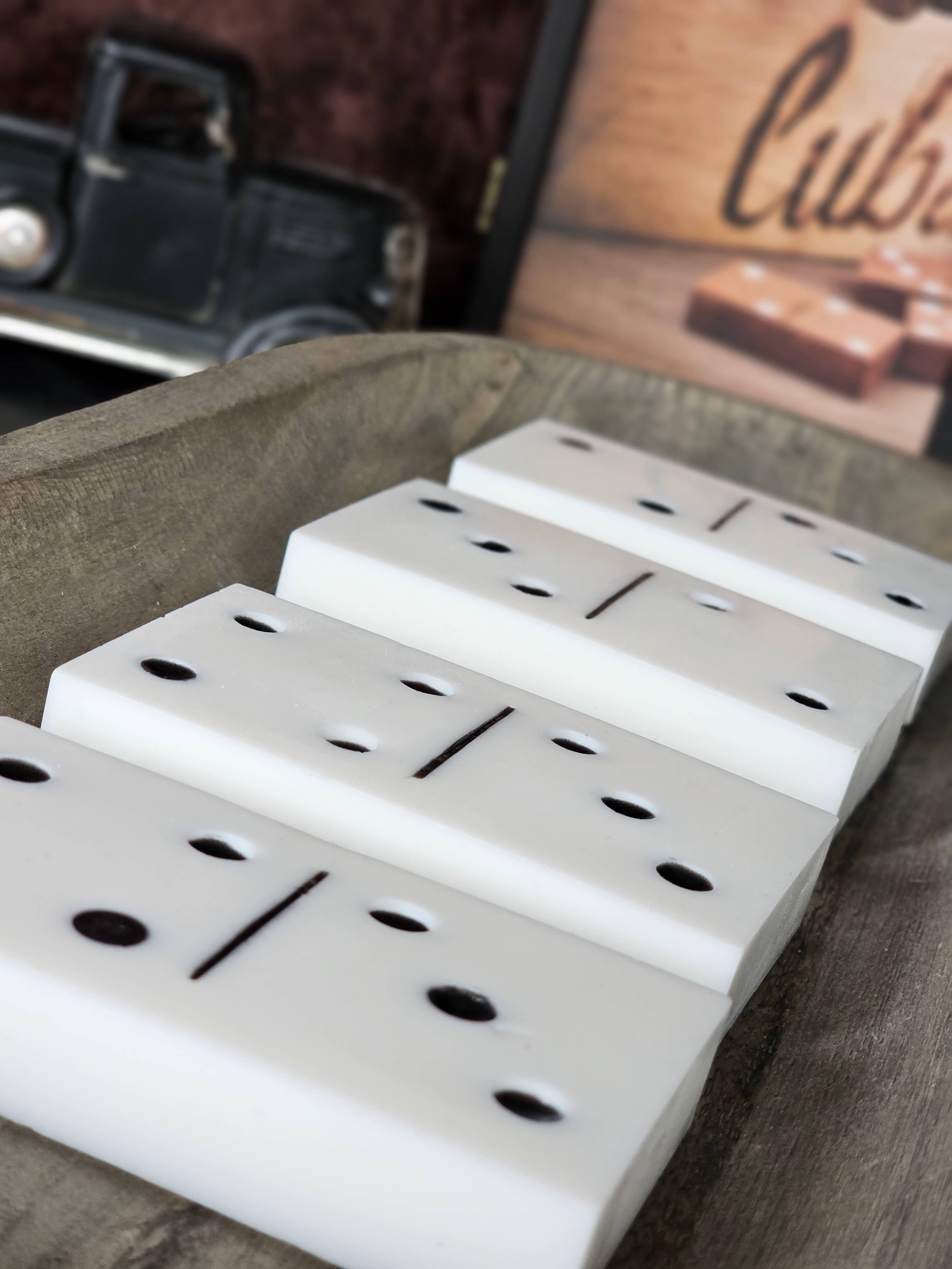 Albisa Candles - Wholesale Bar Soap - Domino shaped soap3