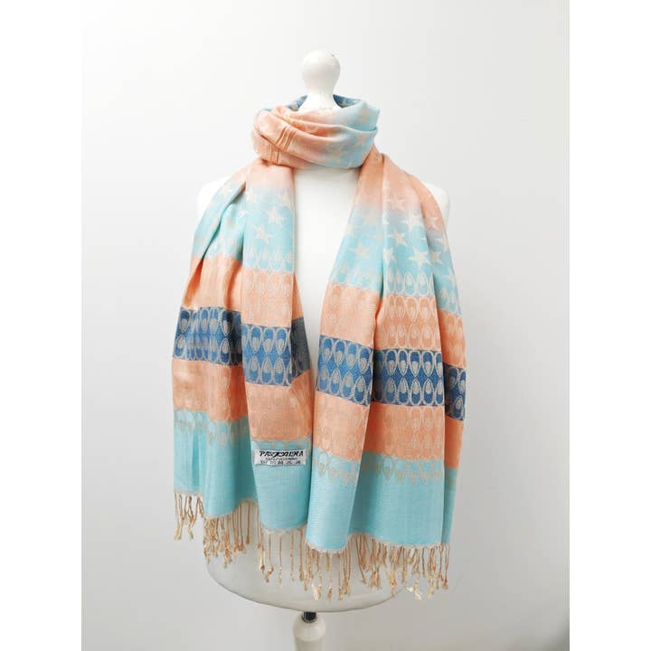 Superbia – wholesale Scarf – Women's – Soft Pashmina Scarf Shawl Wrap-02210