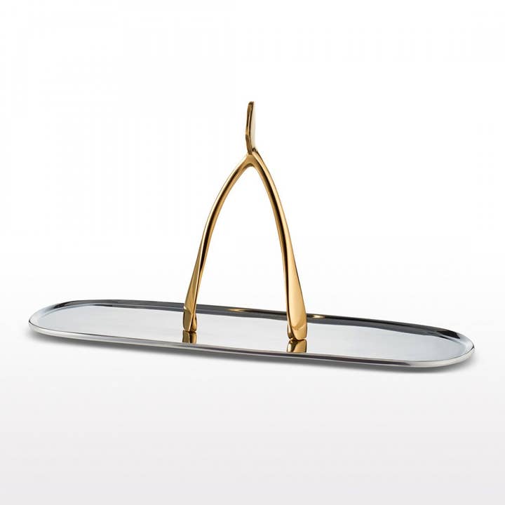 Wishbone Passing Platter for wholesale by LUNARES