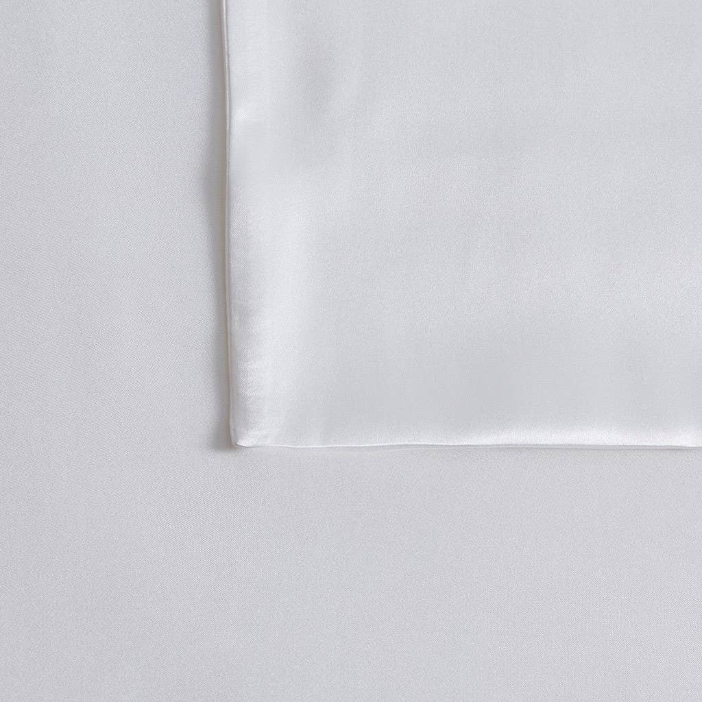 Olliix - Wholesale Bedding Pillowcase/Sham - Mulberry Silk Luxury Single Pillowcase, White3