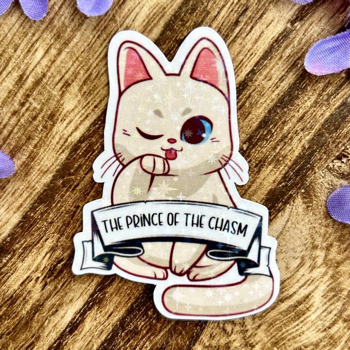 Der Prinz vom Abgrund Crescent City Aufkleber für den Großhandel von Awfullynerdy.co