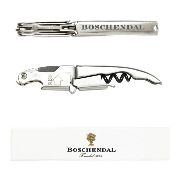 Saca-rolhas Inovação de aço inoxidável pela Coutale Sommelier por atacado de wine-n-gear