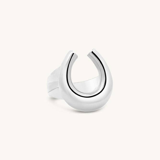 Sierra Winter Jewelry – Großhandel Band/Stapelring – Easy Rider Ring - Silber