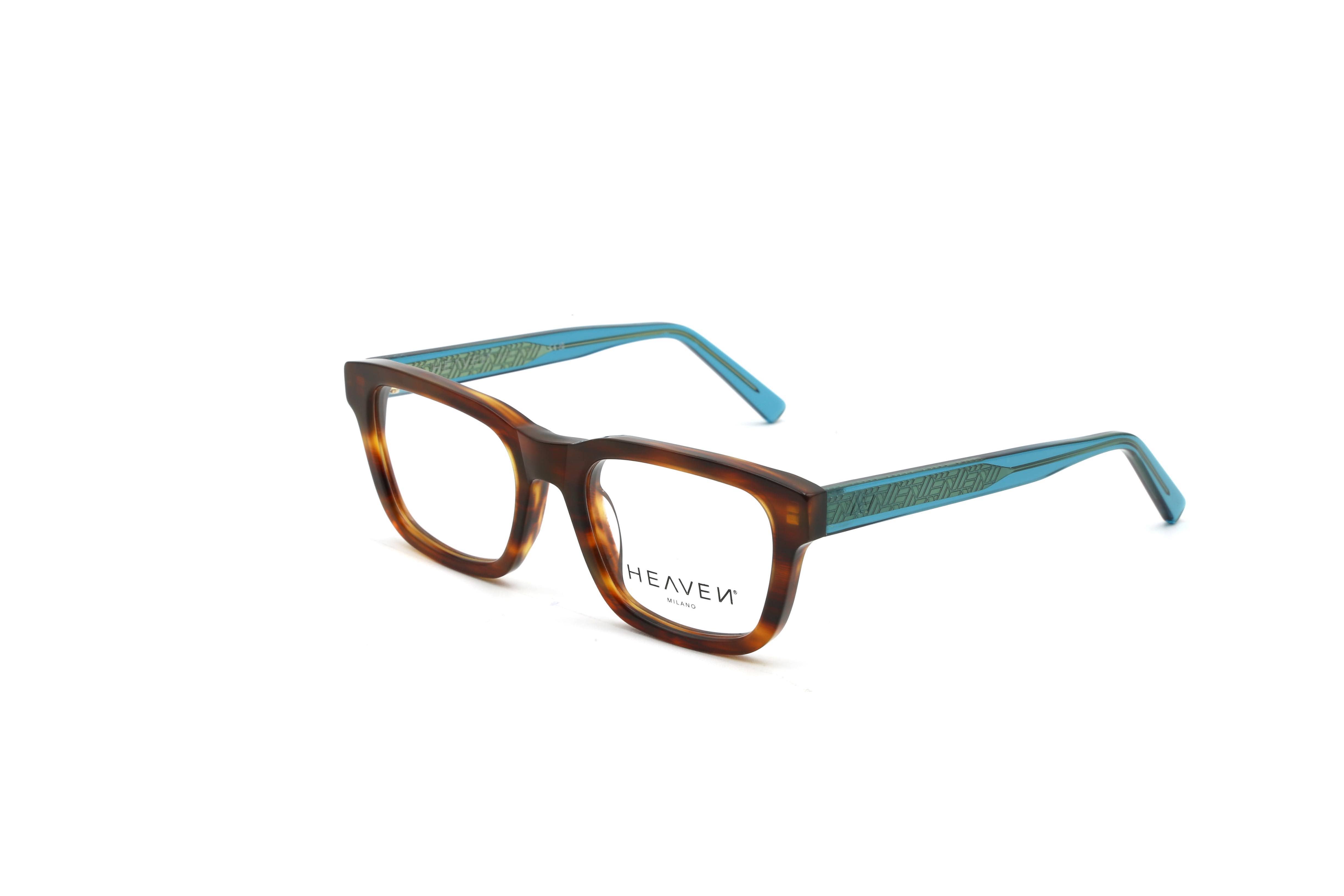 HEAVEN Milano - Venta al por mayor Gafas - Unisex - Montura óptica de lujo modelo EDOUARD. 100% fabricado en Italia.3