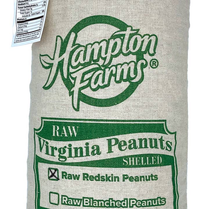 XL Raw Redskin Peanuts - 5lbs. for wholesale by Hampton Farms