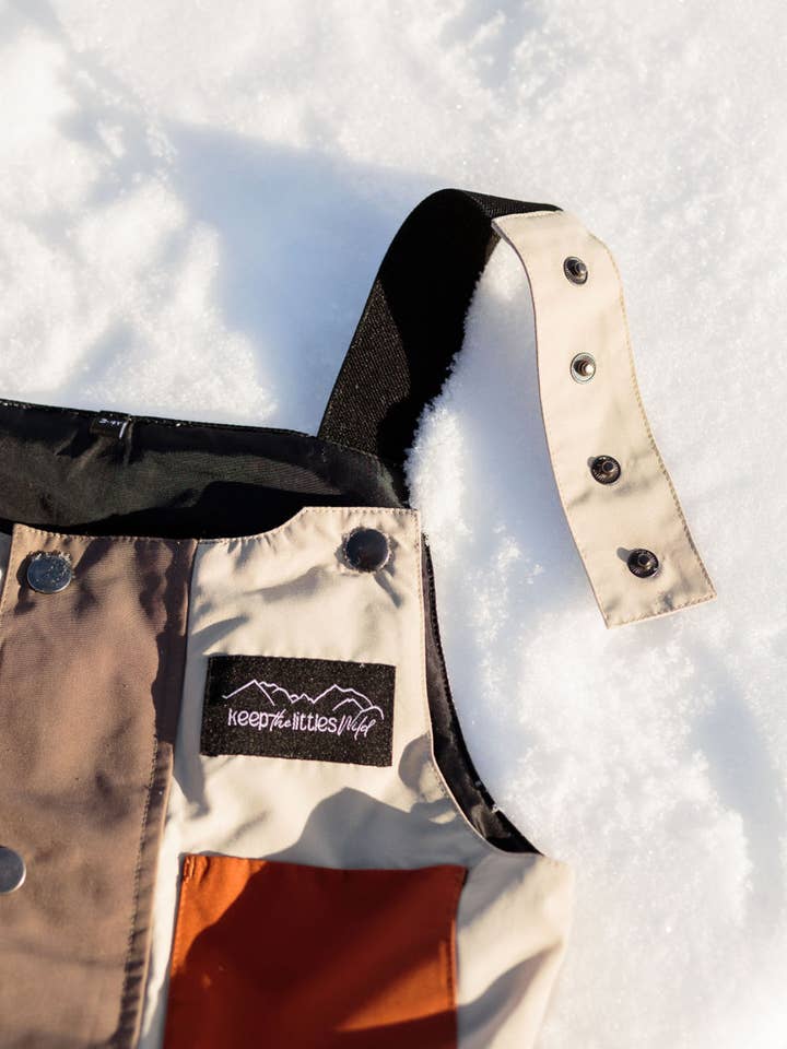 Apparel Now - Wholesale Snow Suit - Kids - Waterproof Snow bib for youth and toddler4