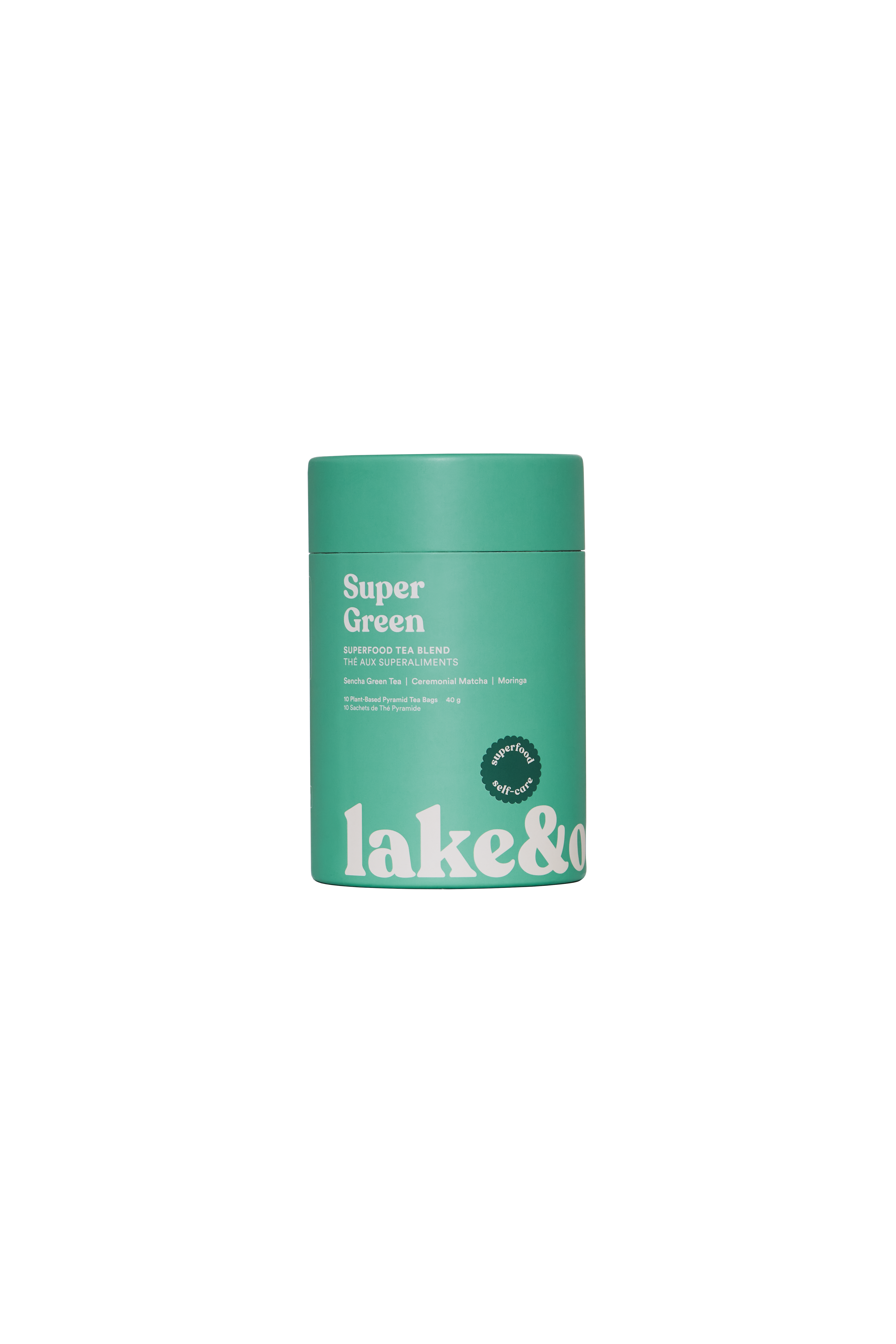 Lake & Oak Tea Co. - Vente Thés santé/détox - Super Green - Thé Superfood3