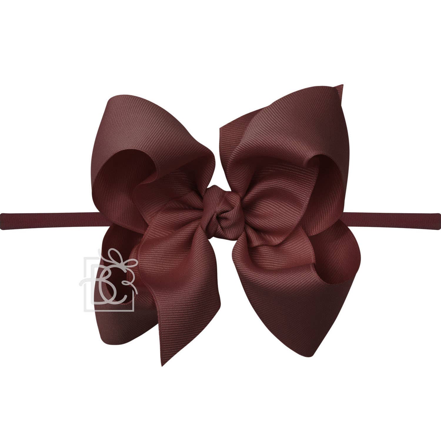 Beyond Creations, LLC - Wholesale Haarband - Kinderen - 1/4" NYLON PANTY MET KENMERKENDE GROSGRAIN-STRIK136