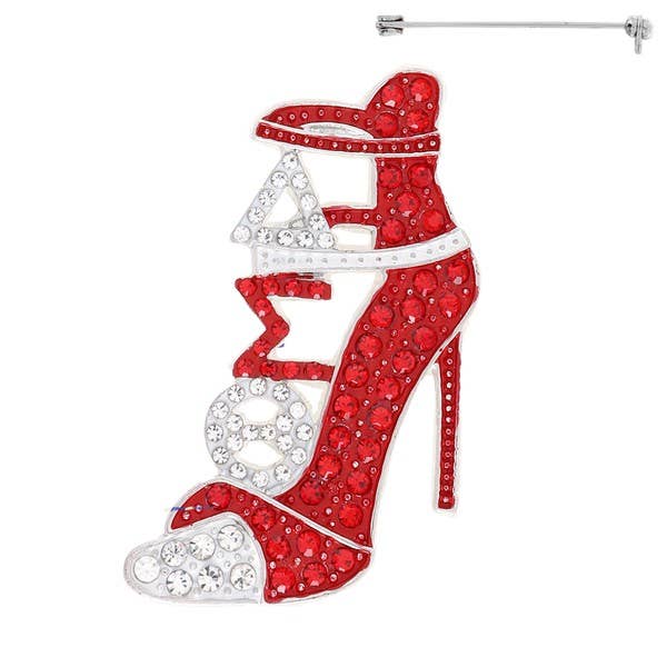 anbfashion – wholesale Brosch – AFROCENTRISK SORORITY KRISTALL STILETT BROSCHSTIFT P130181