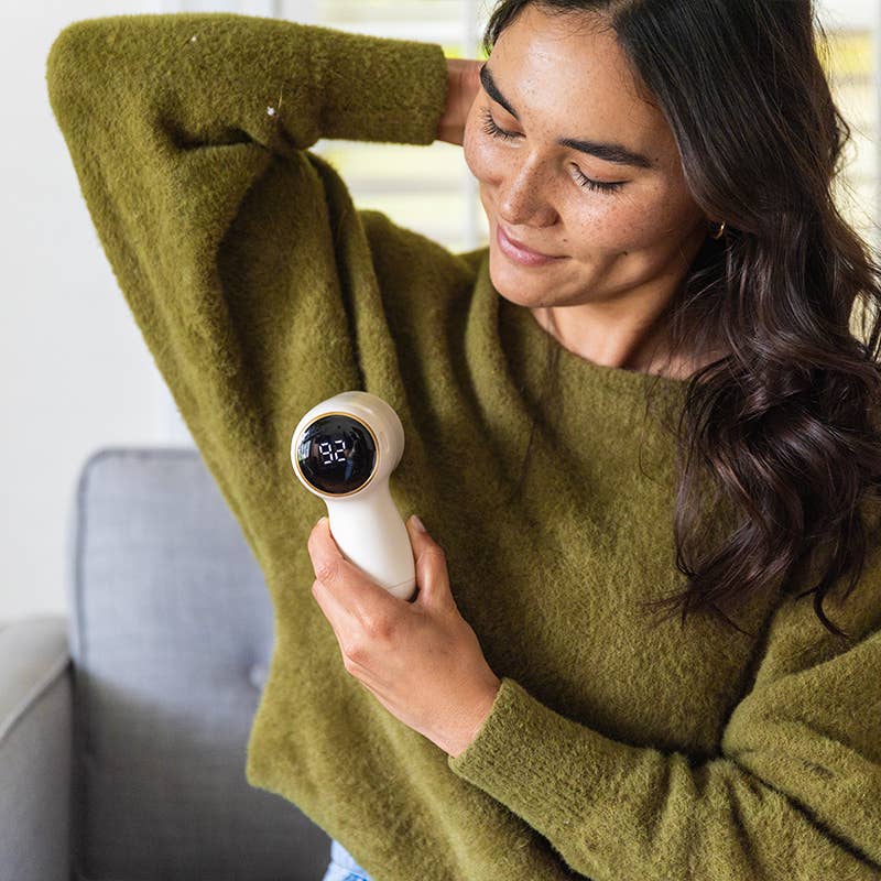 FashionIt - Wholesale Lint Roller - FabFresh Rechargeable Portable Lint Remover + Fabric Shaver3