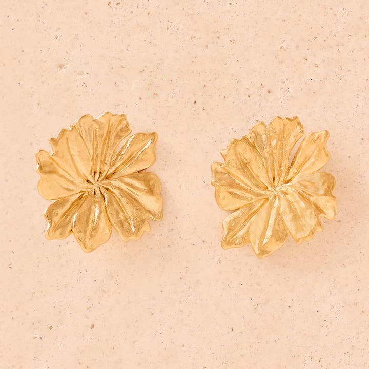 Agapée Jewelry – wholesale Stud/post earrings – Adonis Earrings | Jewelry Gold Gift Waterproof0