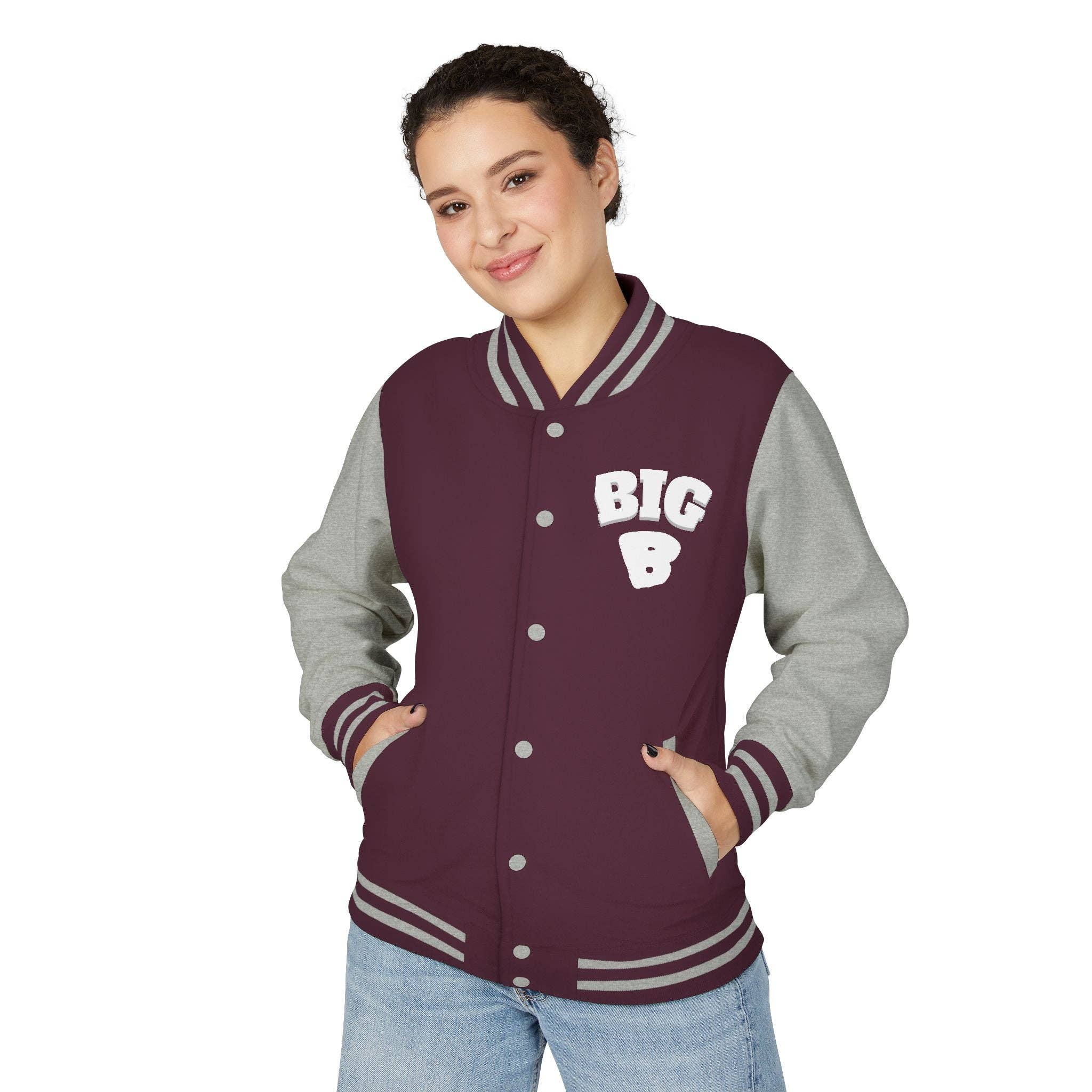 RC'nSONS - Wholesale Varsity/Baseball Jacket - Men's - Letterman Jacket - Big Boy Design43