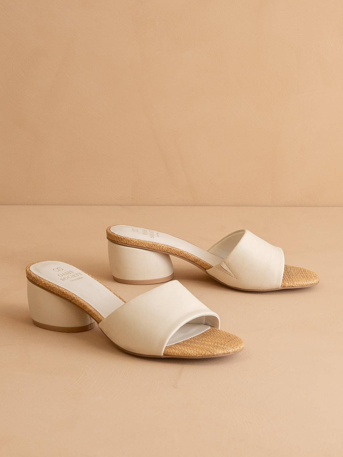 The Paloma Beige | Low Heeled Sandal for wholesale on Faire1