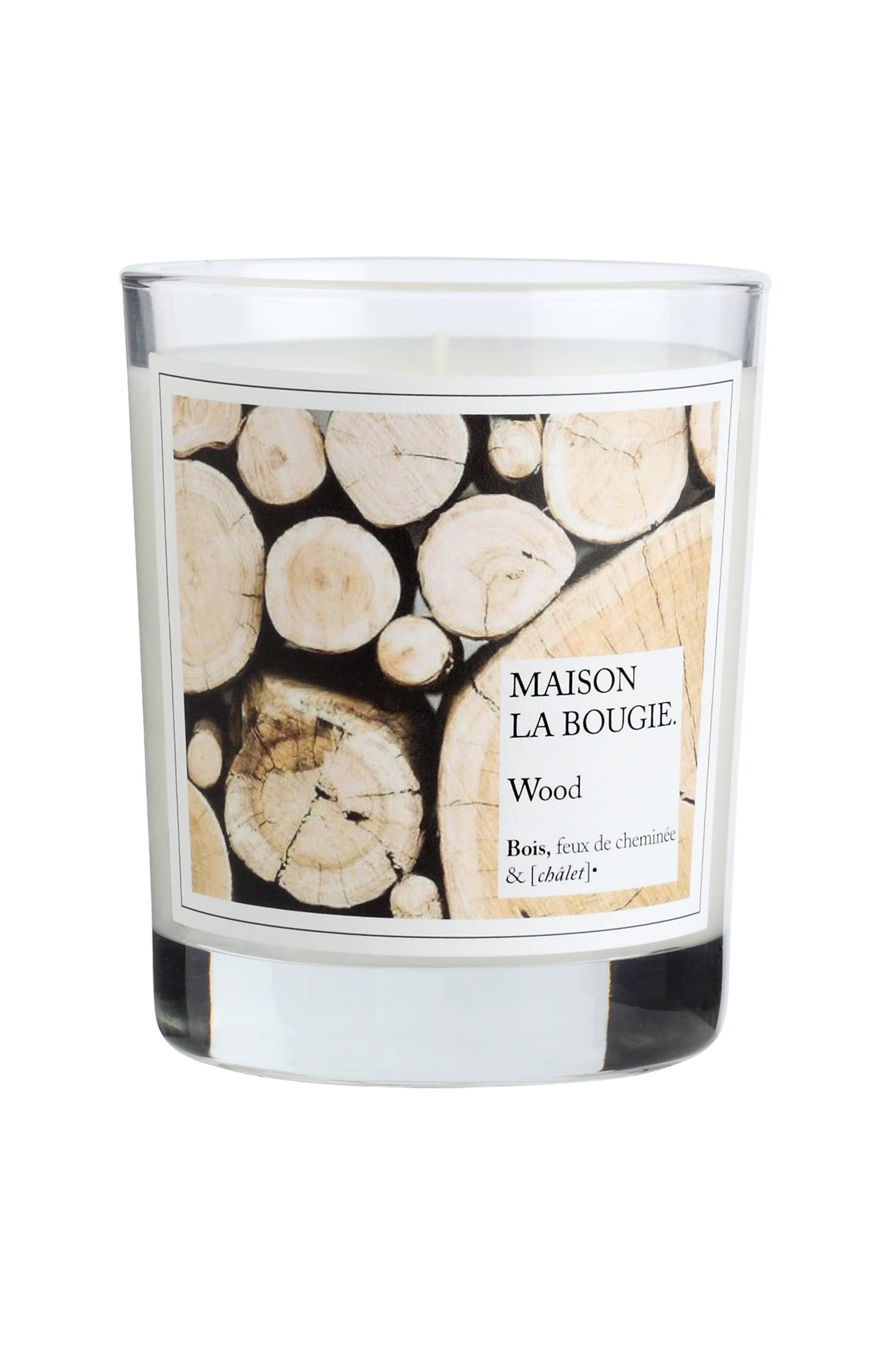 MAISON LA BOUGIE - Wholesale Jar/Filled Candle - Bois 180g0