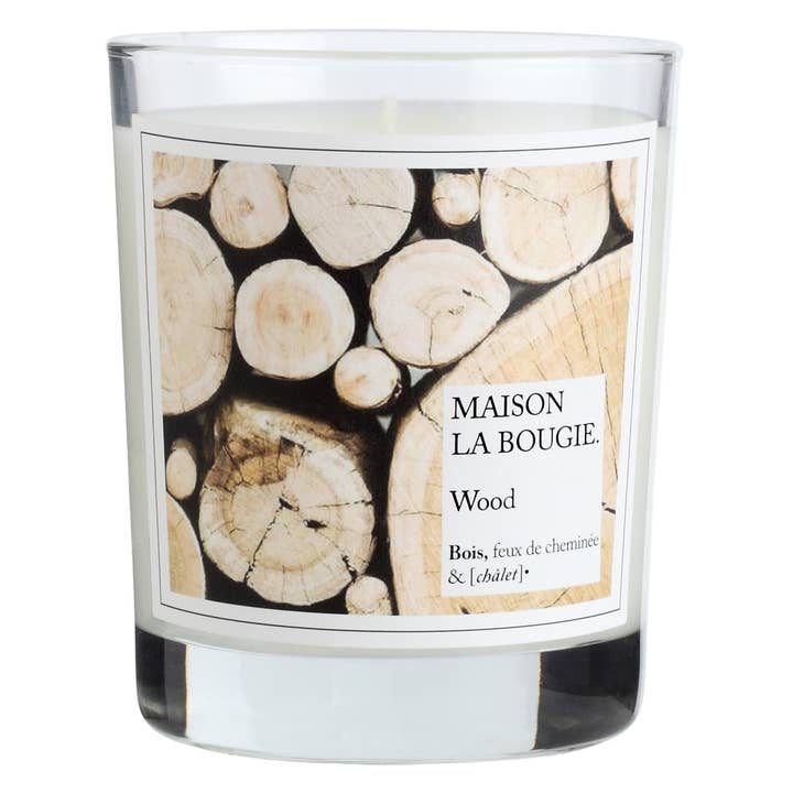 MAISON LA BOUGIE - Wholesale Jar/Filled Candle - Bois 180g0