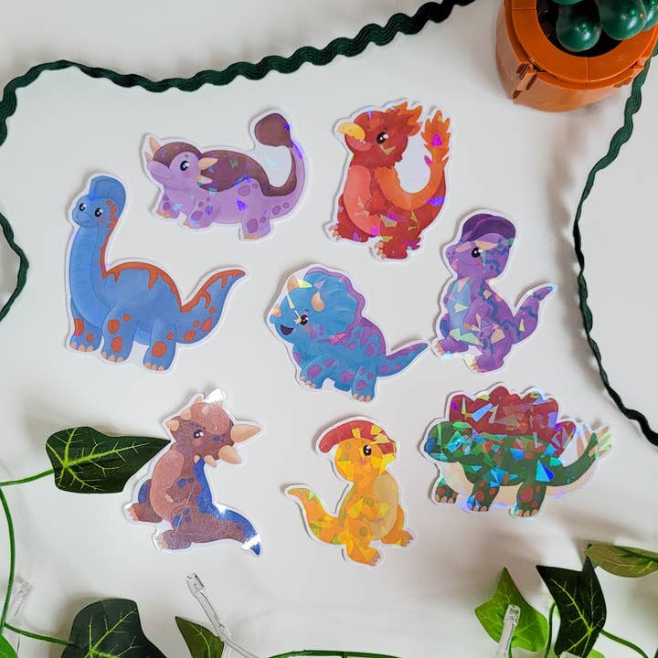 Dinosaurier-Aufkleber für den Großhandel von Okupoku