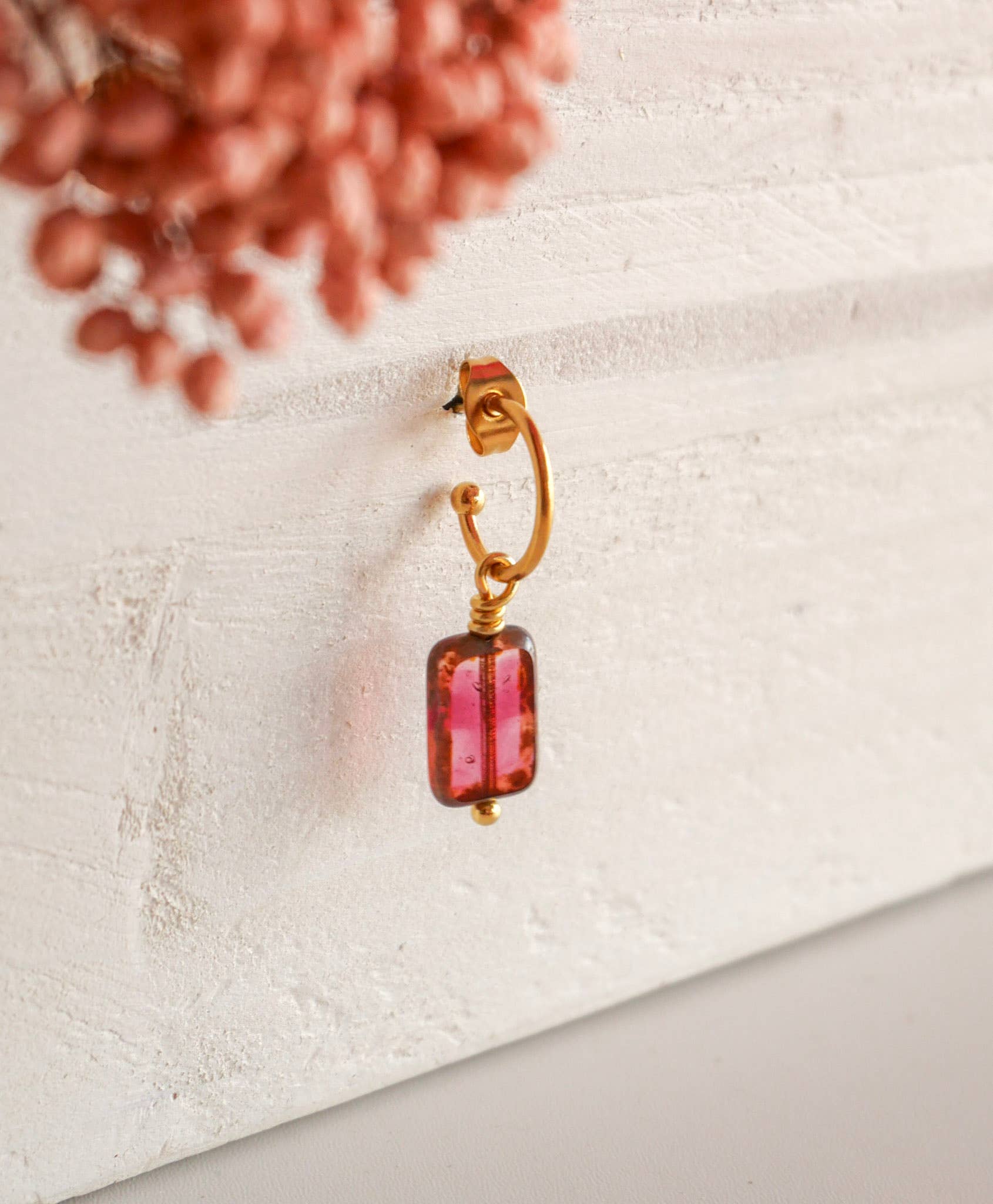 Azeria Création - Wholesale Huggie Earrings - Héna Mini Creole12