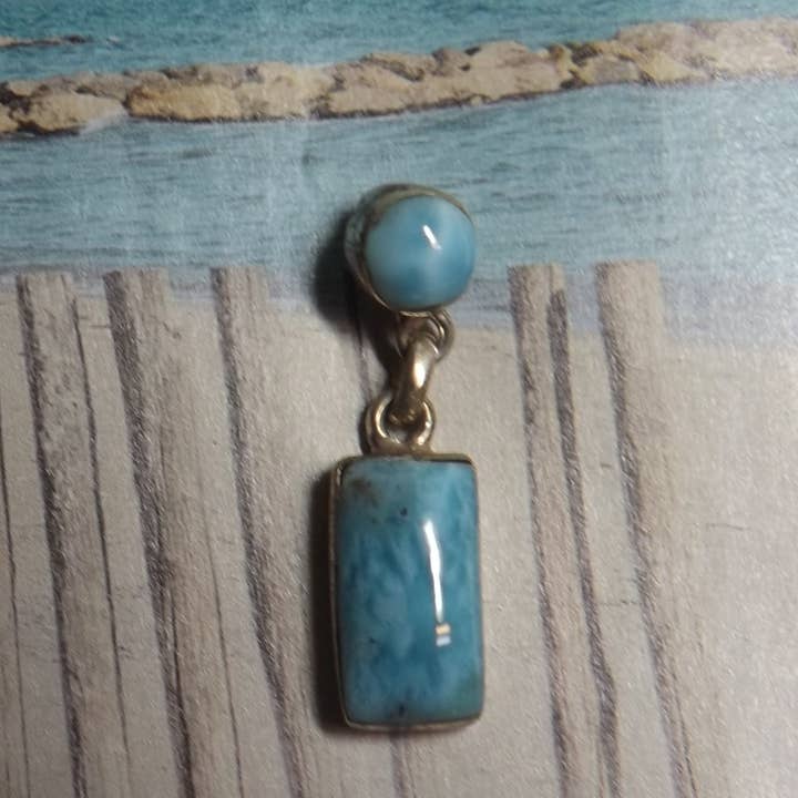 Pendant 'Bahia' for wholesale by Larimarusa