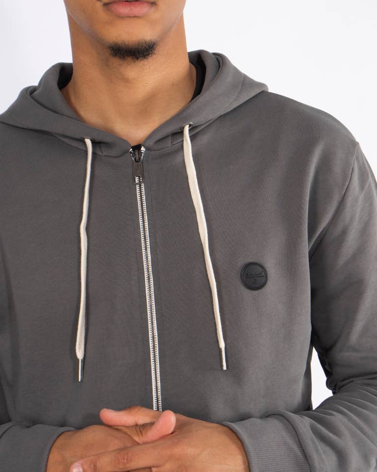 StockNow Unipessoal - Wholesale Jacket - Men's - Jacket Basic Grey1