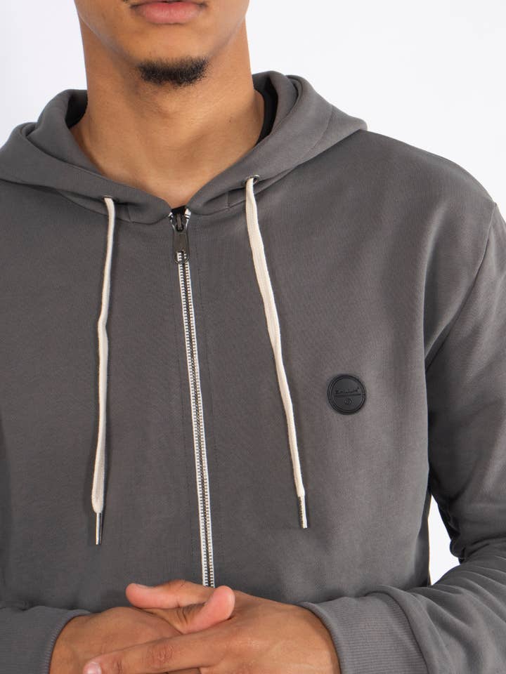 StockNow Unipessoal - Wholesale Jacket - Men's - Jacket Basic Grey1