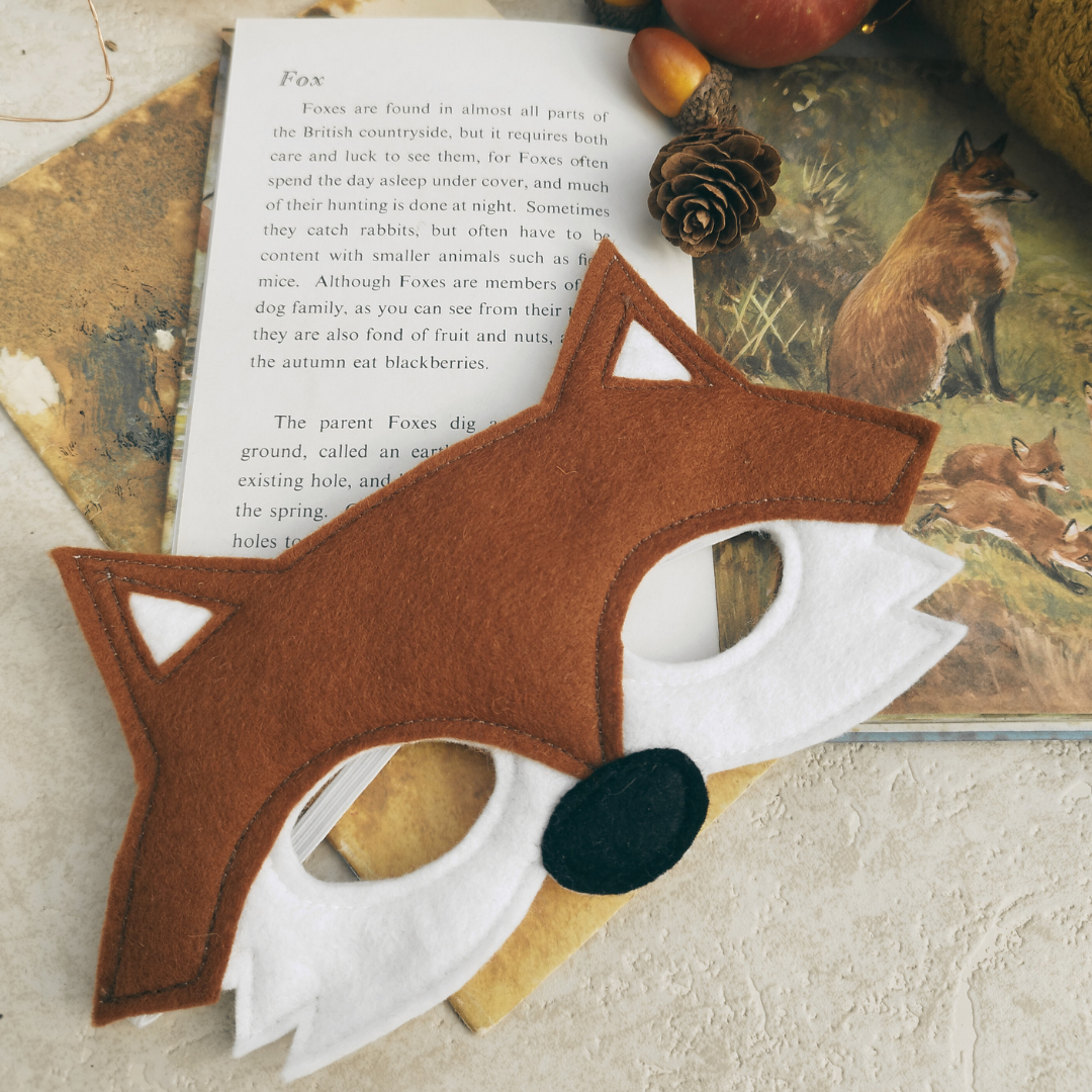 A is for Alice Costumes - Wholesale Costume - Kids - Fox Dress Up Mask7