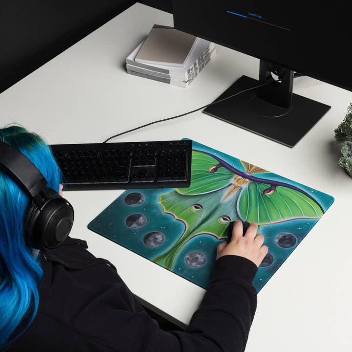 "Lyfe Cycles" Gaming musemåtte for engroshandel hos The Art of Francella