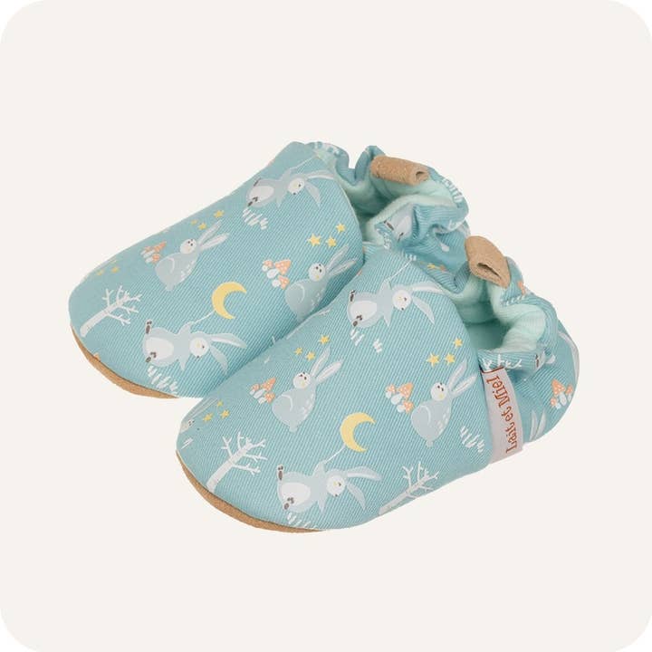 LAIT ET MIEL – wholesale Tofflor - Baby – Baby bomulls tofflor - Kanin