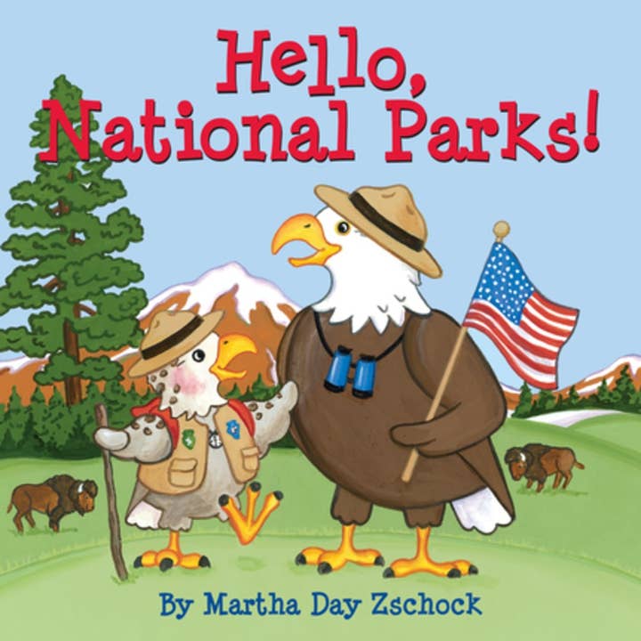 Arcadia Children's Books - Wholesale Baby & Toddler Book (0-2) - Hello, National Parks!
