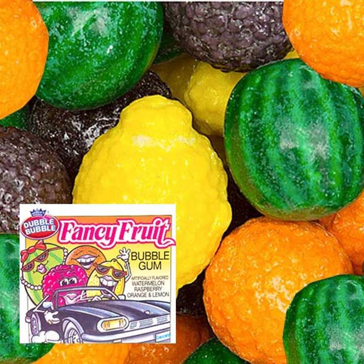 Dubble Bubble 5.15 Lb Gumballs Fancy Fruit Bulk for wholesale by Long Island Candy Factory