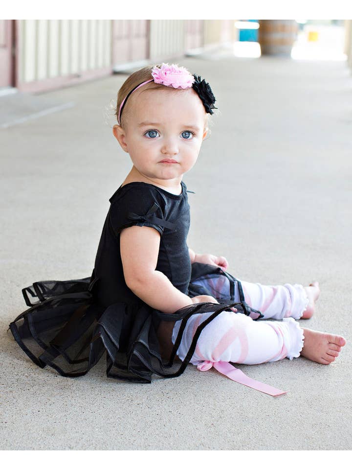 Hvid Pigers hvide ballet sløjfe benvarmere for engroshandel på Faire4