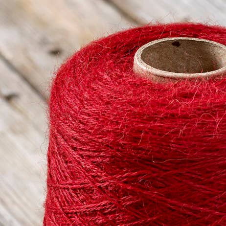 Rooster Yarns – Engroshandel Garn – Garn på spole - 100 % superfint alpaka 4 tråde7