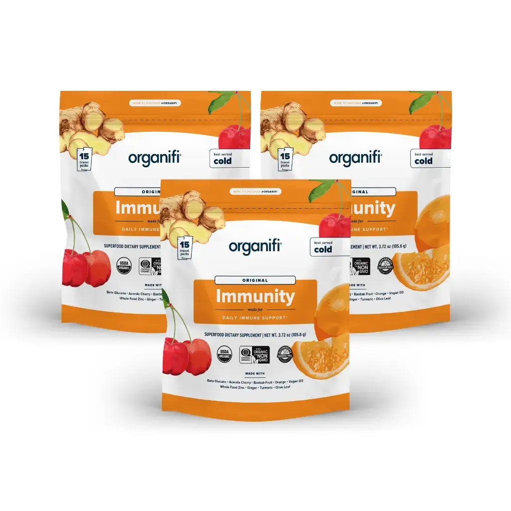 Alaranjado Immunity - Suplemento Oral de Superalimentos para Imunidade Diária para venda a revendedores na Faire4