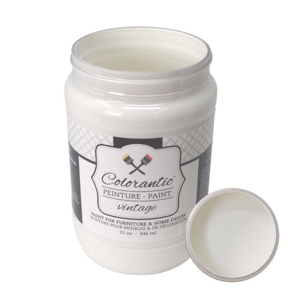 Colorantic - Wholesale Paint Set - COLORANTIC | Lace Chalk Based Paint (Off-White Color)11