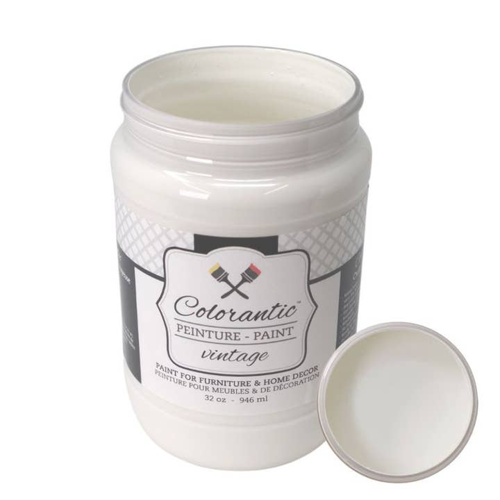 Colorantic - Wholesale Paint Set - COLORANTIC | Lace Chalk Based Paint (Off-White Color)11