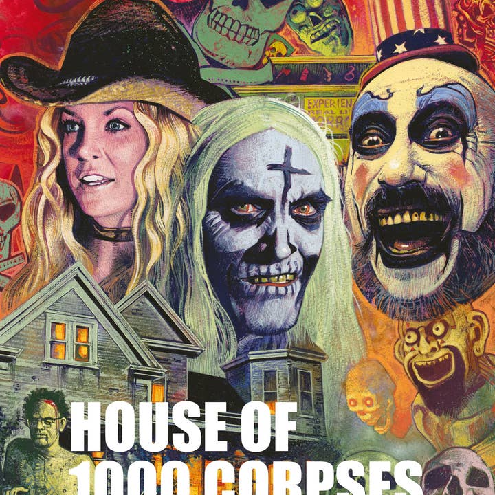 Rob Zombie’s House of 1000 Corpses (Exclusive/NEW!) for wholesale by Insight Editions