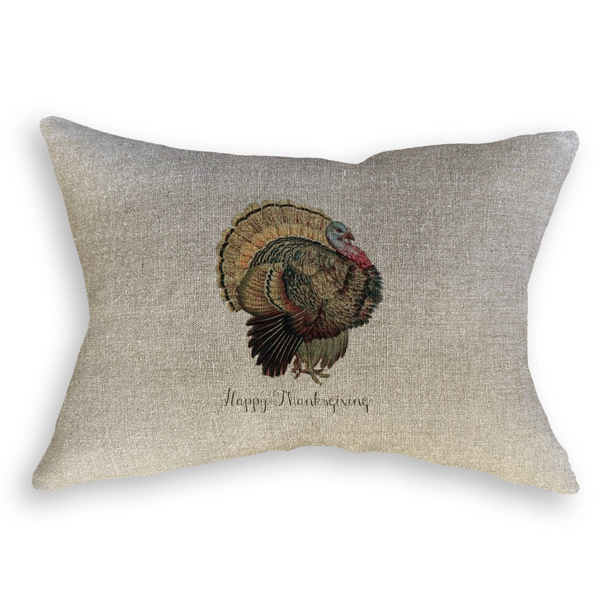 French Graffiti - Wholesale Tea Towel - Thanksgiving Turkey8