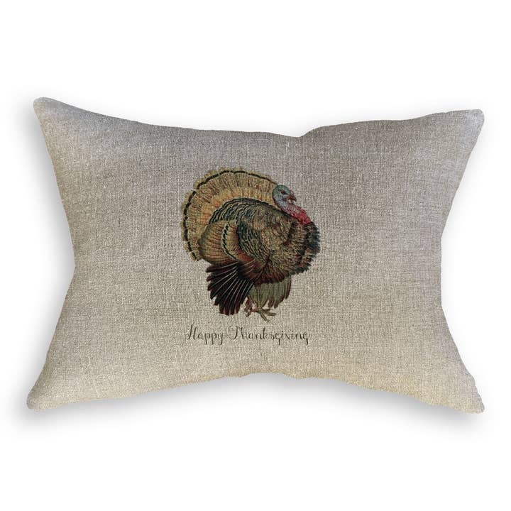 French Graffiti - Wholesale Tea Towel - Thanksgiving Turkey8