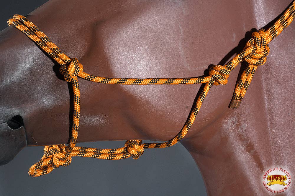 HILASON - Vente Équipement d’équitation - Crosse western en corde en polyéthylène tressée pour cheval par Hilason7