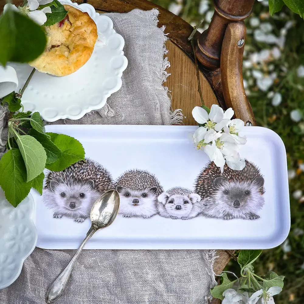 Charlotte Nicolin - Wholesale Serving Tray - Henry's Family - Long trays0