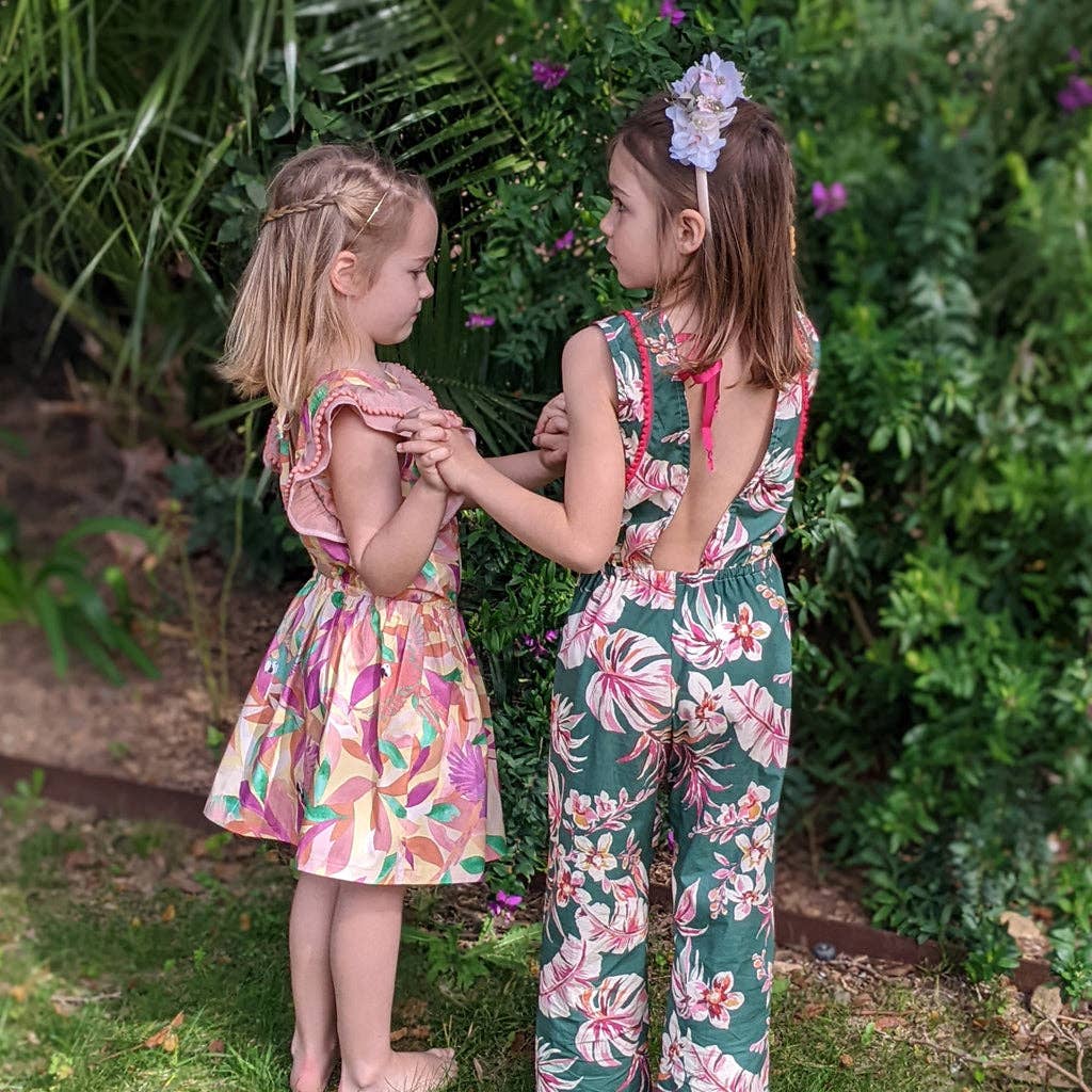 Super Bison – wholesale Klänning – Barn – Mönster Klänning och Overall Tamara 2/12 år6