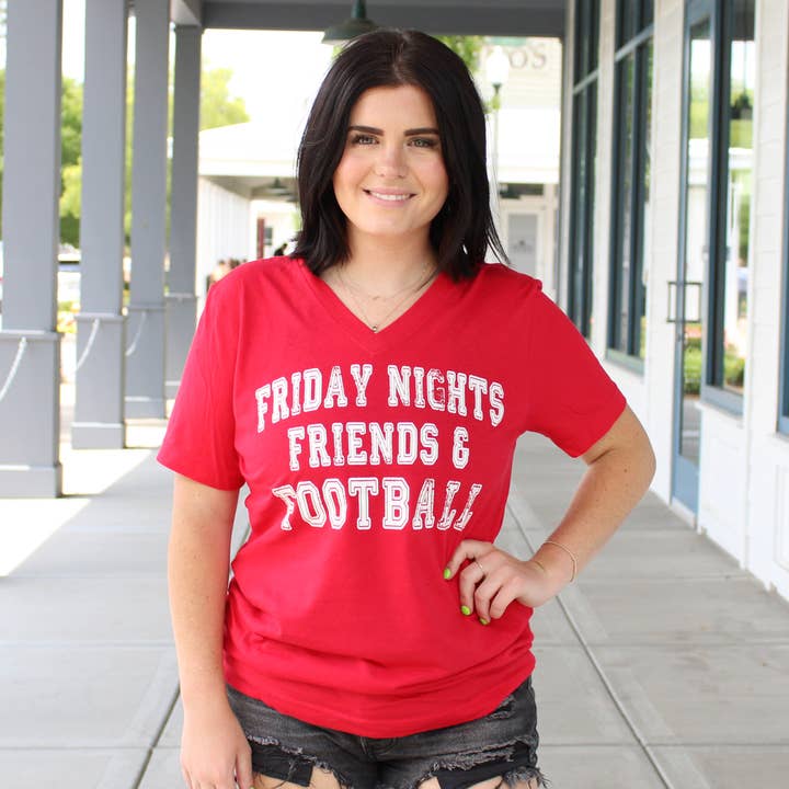 Friday Night Friends and Football for wholesale by Glittering South