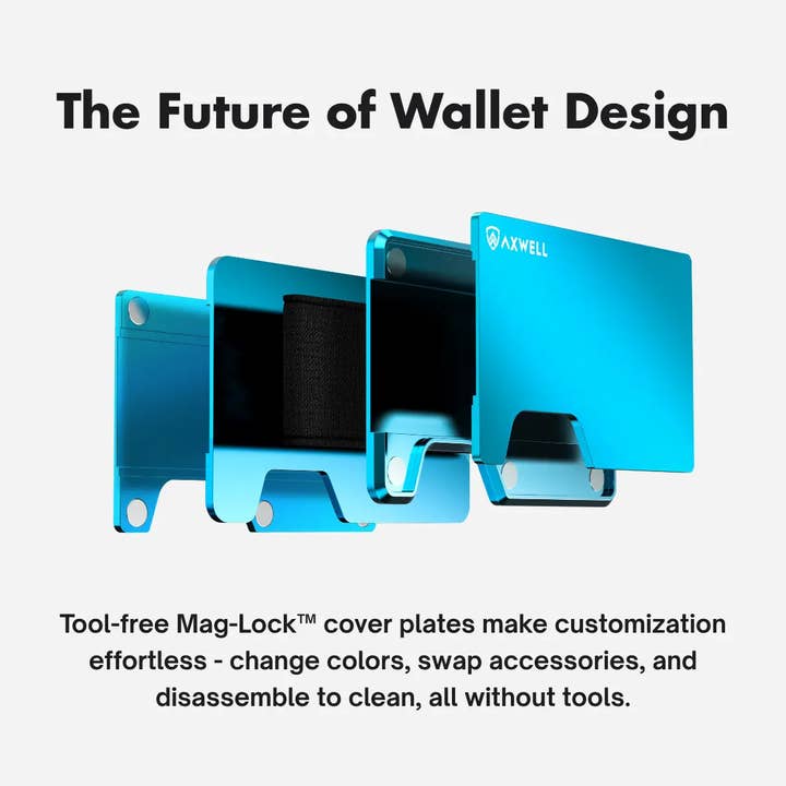 AXWELL - Wholesale Wallet - Men's - Axwell Wallet - Bolt Blue5