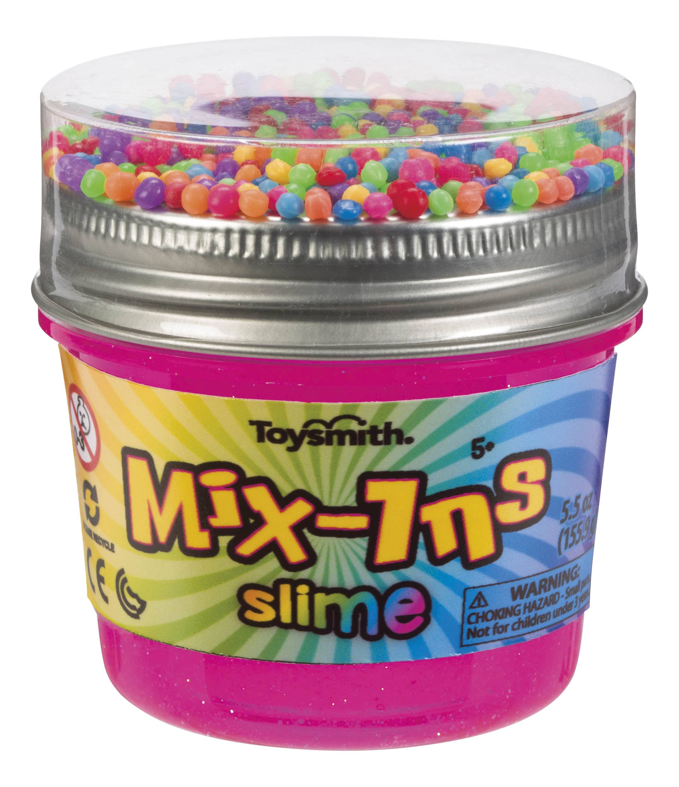 Toysmith - Wholesale Retailer Display - Kids & Baby - Mix-Ins Slime & Confetti Kit, Asst Styles/Colors, Party Gift8