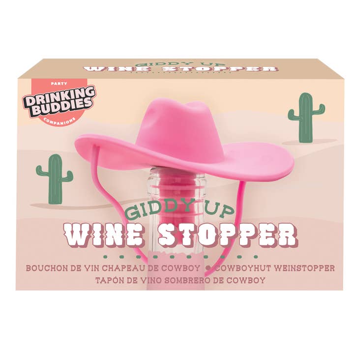NPW - Wholesale Wine Stopper - Western Giddy Up Wine Stopper2