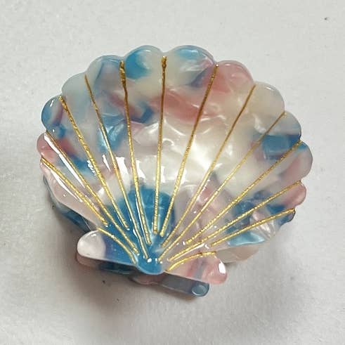 Small Pastel Shell Jaws for wholesale by Medusa's Heirlooms