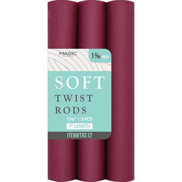Majestic Wholesale - Wholesale Hair Curlers - RESPONSE SOFT FLEXI TWIST RODS/ROLLERS ASSORT SIZE AND COLOR7