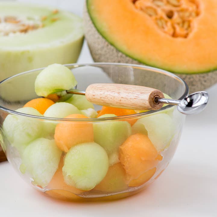 Fox Run Brands - Wholesale Kitchen Tool/Gadget - Fox Run Melon Baller, 0.75" x 1.25" x 8.25"1