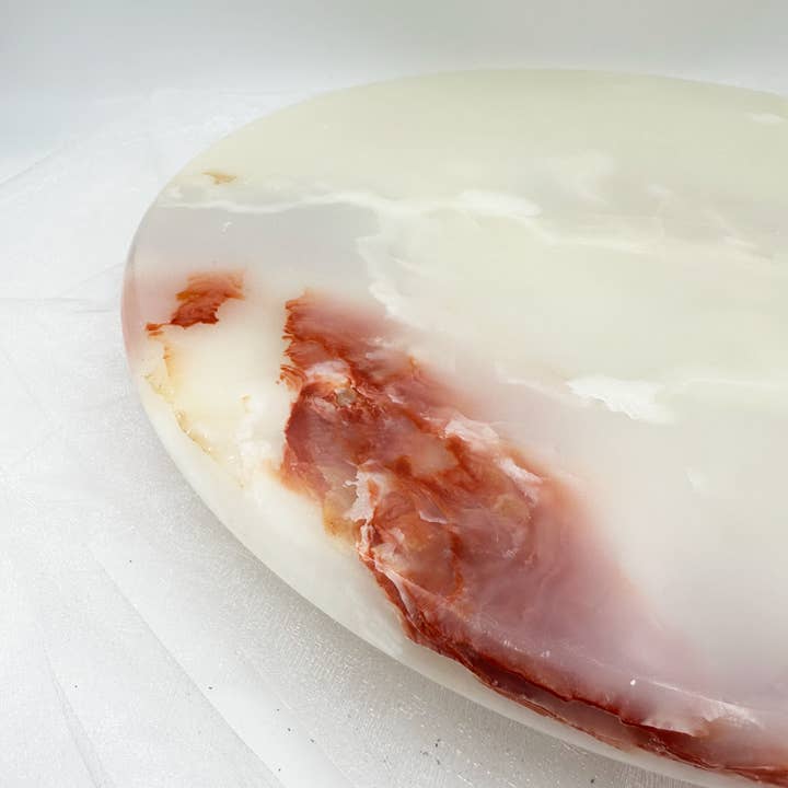 Page Imports - Wholesale Lazy Susan - 16" Lazy Susan in Marble and Onyx4