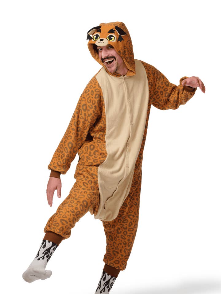 Exotic Cat Kigurumi for wholesale by Kigurumi Japanese Costumes