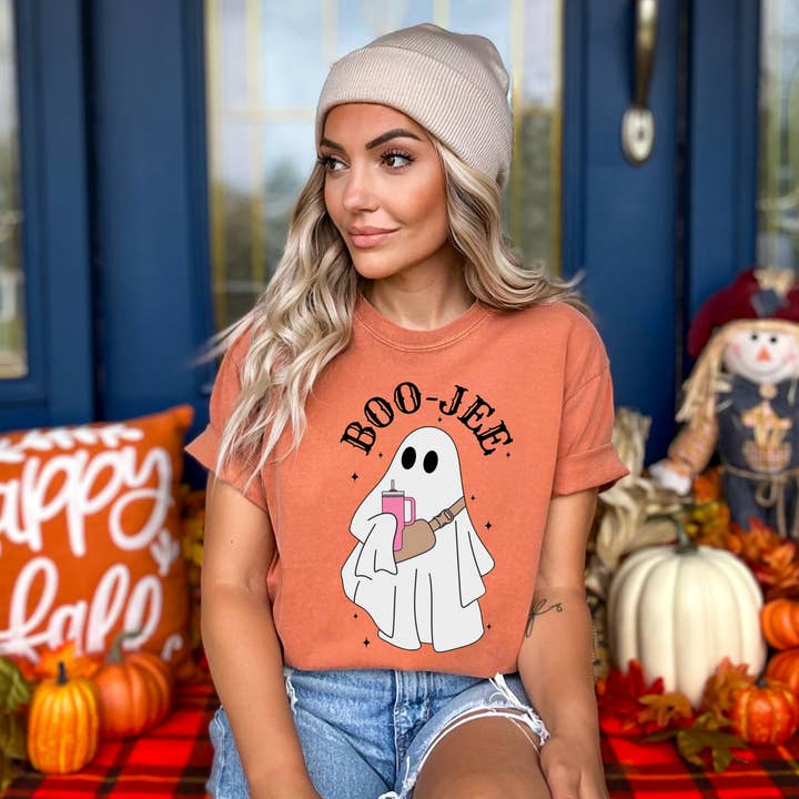 BOO-JEE BOUGIE GHOST for wholesale by Rustic Radiance